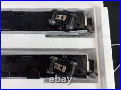 MTH Premier 20-6556 Amtrak 5-Stripe 4-Car Amfleet Passenger Set (SR-1)