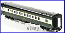 MTH Premier 20-6560 ERIE 70' ABS 5-CAR Streamlined PASSENGER SET O-Scale ATLAS