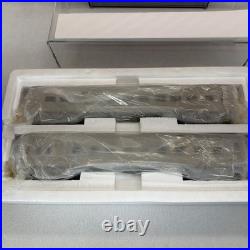 MTH Premier 20-66136 Santa Fe Streamline 2-Car Sleepr/Diner Passenger Set Used O