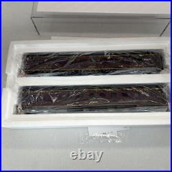 MTH Premier 20-6614 Norfolk & Western 2-Car Sleepr/Diner Passenger Set Used O