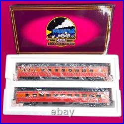 MTH/Premier 20-6623 O Scale Premier 2-Car SP Daylight 70' Passenger Set 1998