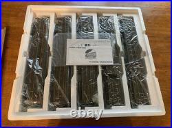 MTH Premier Chicago Northwestern 5 Car 70' ABS Passenger Set Smooth 20-6536