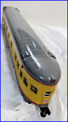 MTH Premier DAP 20-65147 Union Pacific Streamlined 5 Car Passenger Set O Scale