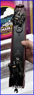 MTH Premier Norfolk & Western Powhatan Arrow 4-Car Alum Passenger set MT-6014