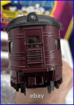 MTH Premier Norfolk & Western Powhatan Arrow 4-Car Alum Passenger set MT-6014