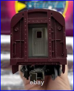 MTH Premier Norfolk & Western Powhatan Arrow 4-Car Alum Passenger set MT-6014