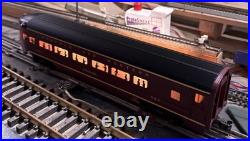 MTH Premier Norfolk & Western Powhatan Arrow 4-Car Alum Passenger set MT-6014