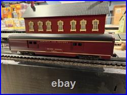 MTH Premier Norfolk & Western Powhatan Arrow 4-Car Passenger set MT-6014