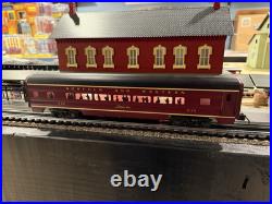 MTH Premier Norfolk & Western Powhatan Arrow 4-Car Passenger set MT-6014