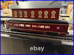 MTH Premier Norfolk & Western Powhatan Arrow 4-Car Passenger set MT-6014