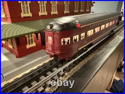 MTH Premier Norfolk & Western Powhatan Arrow 4-Car Passenger set MT-6014