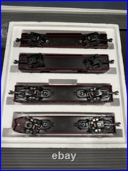 MTH Premier Norfolk & Western Powhatan Arrow 4-Car Passenger set MT-6014