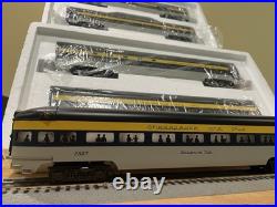 MTH Premier O C&O 7-Car 70' Scale Aluminum Car Passenger Set MT-6502/6602