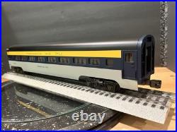 MTH Premier O C&O 7-Car 70' Scale Aluminum Car Passenger Set MT-6502/6602