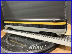 MTH Premier O C&O 7-Car 70' Scale Aluminum Car Passenger Set MT-6502/6602