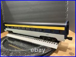 MTH Premier O C&O 7-Car 70' Scale Aluminum Car Passenger Set MT-6502/6602