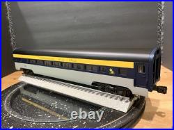 MTH Premier O C&O 7-Car 70' Scale Aluminum Car Passenger Set MT-6502/6602