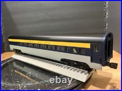 MTH Premier O C&O 7-Car 70' Scale Aluminum Car Passenger Set MT-6502/6602