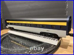 MTH Premier O C&O 7-Car 70' Scale Aluminum Car Passenger Set MT-6502/6602