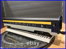 MTH Premier O C&O 7-Car 70' Scale Aluminum Car Passenger Set MT-6502/6602