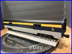 MTH Premier O C&O 7-Car 70' Scale Aluminum Car Passenger Set MT-6502/6602