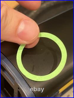 MTH Premier O C&O 7-Car 70' Scale Aluminum Car Passenger Set MT-6502/6602