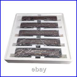 MTH Premier Pennysylvania 70' Madison 5 Car Passenger Set 20-4060 O Scale PRR