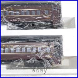 MTH Premier Pennysylvania 70' Madison 5 Car Passenger Set 20-4060 O Scale PRR
