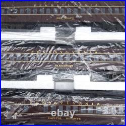 MTH Premier Pennysylvania 70' Madison 5 Car Passenger Set 20-4060 O Scale PRR