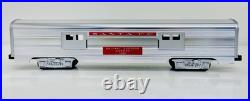 MTH Premier Santa Fe Striped 60' Aluminum 4 Car Passenger Set 20-6021 LN