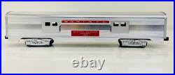 MTH Premier Santa Fe Striped 60' Aluminum 4 Car Passenger Set 20-6021 LN