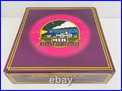 MTH Premier Santa Fe Striped 60' Aluminum 4 Car Passenger Set 20-6021 LN