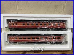 MTH Premier Southern Pacific 70' 2-Car Streamlined Passenger Set 20-6629