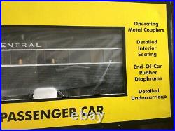 MTH RAILKING 30-6080 NEW YORK CENTRAL STREAMLINED PASSENGER 4 Car Set NEW IN BOX
