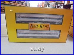 MTH RK O Scale 30-6526 Amtrak (Vb) 4 Car Streamlined 4 Car Passenger Set NIB