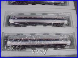 MTH RK O Scale 30-6526 Amtrak (Vb) 4 Car Streamlined 4 Car Passenger Set NIB