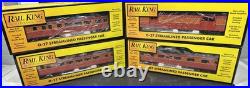 MTH RailKing 30-6060 Southern Pacific 4-Car Streamlined Passenger Set NIB