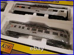 MTH RailKing 30-6070S Pennsylvania 4-Car Streamlined Passenger Set