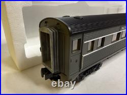 MTH RailKing 30-6080 6081 NYC Lightning Stripe Passenger Set O-27 4 Cars LNIB C4
