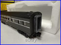 MTH RailKing 30-6080 6081 NYC Lightning Stripe Passenger Set O-27 4 Cars LNIB C4