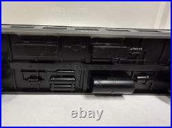 MTH RailKing 30-6080 6081 NYC Lightning Stripe Passenger Set O-27 4 Cars LNIB C4