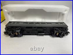 MTH RailKing 30-6080 6081 NYC Lightning Stripe Passenger Set O-27 4 Cars LNIB C4