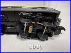 MTH RailKing 30-6080 6081 NYC Lightning Stripe Passenger Set O-27 4 Cars LNIB C4