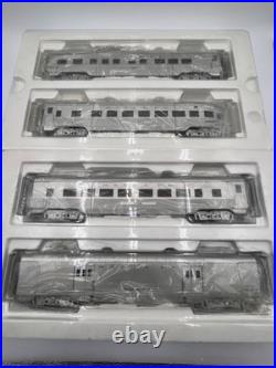 MTH RailKing 30-67650 Santa Fe 4 Car 60' Passenger Set O Gauge 3 Rail New