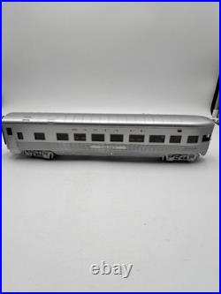 MTH RailKing 30-67650 Santa Fe 4 Car 60' Passenger Set O Gauge 3 Rail New