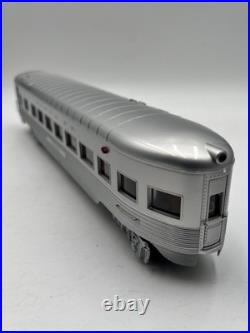 MTH RailKing 30-67650 Santa Fe 4 Car 60' Passenger Set O Gauge 3 Rail New