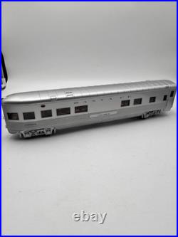 MTH RailKing 30-67650 Santa Fe 4 Car 60' Passenger Set O Gauge 3 Rail New