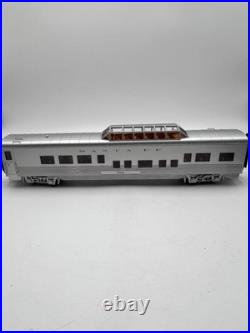 MTH RailKing 30-67650 Santa Fe 4 Car 60' Passenger Set O Gauge 3 Rail New