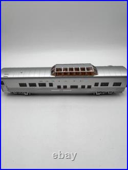 MTH RailKing 30-67650 Santa Fe 4 Car 60' Passenger Set O Gauge 3 Rail New