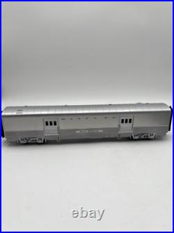 MTH RailKing 30-67650 Santa Fe 4 Car 60' Passenger Set O Gauge 3 Rail New